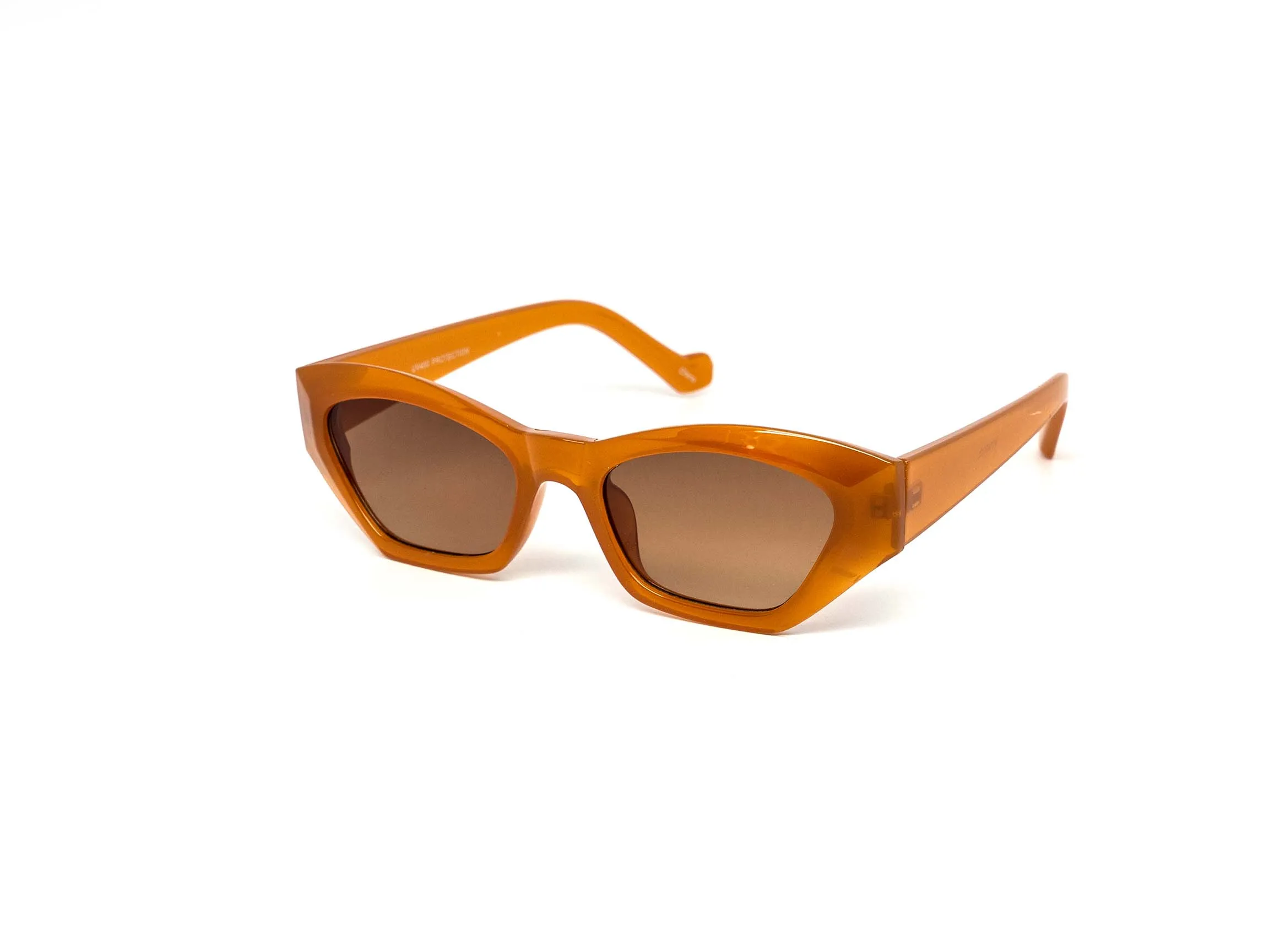 12 Pack: Chunky Tomboy Minimalist Color Gradient Wholesale Sunglasses