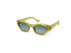 12 Pack: Chunky Tomboy Minimalist Color Gradient Wholesale Sunglasses