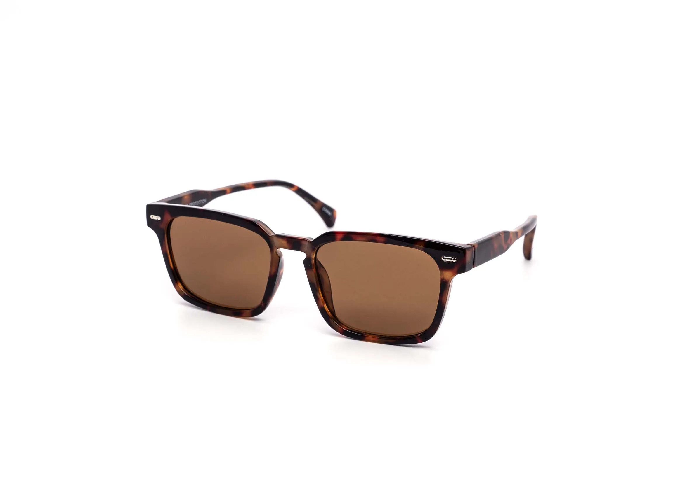 12 Pack: Classy Minimalist Square Wholesale Sunglasses