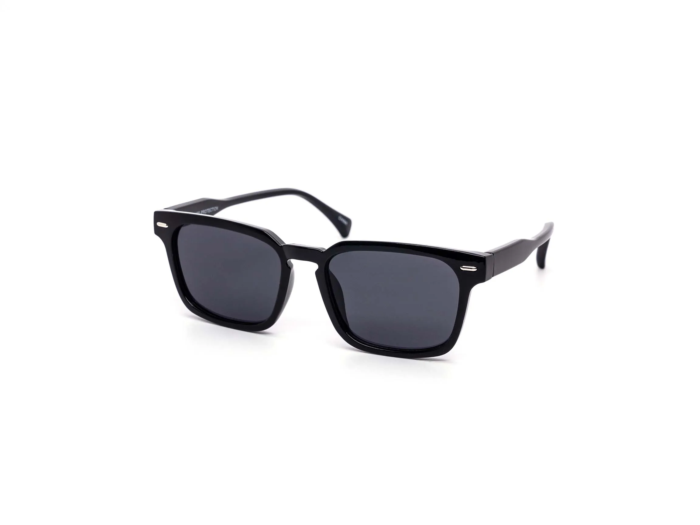 12 Pack: Classy Minimalist Square Wholesale Sunglasses
