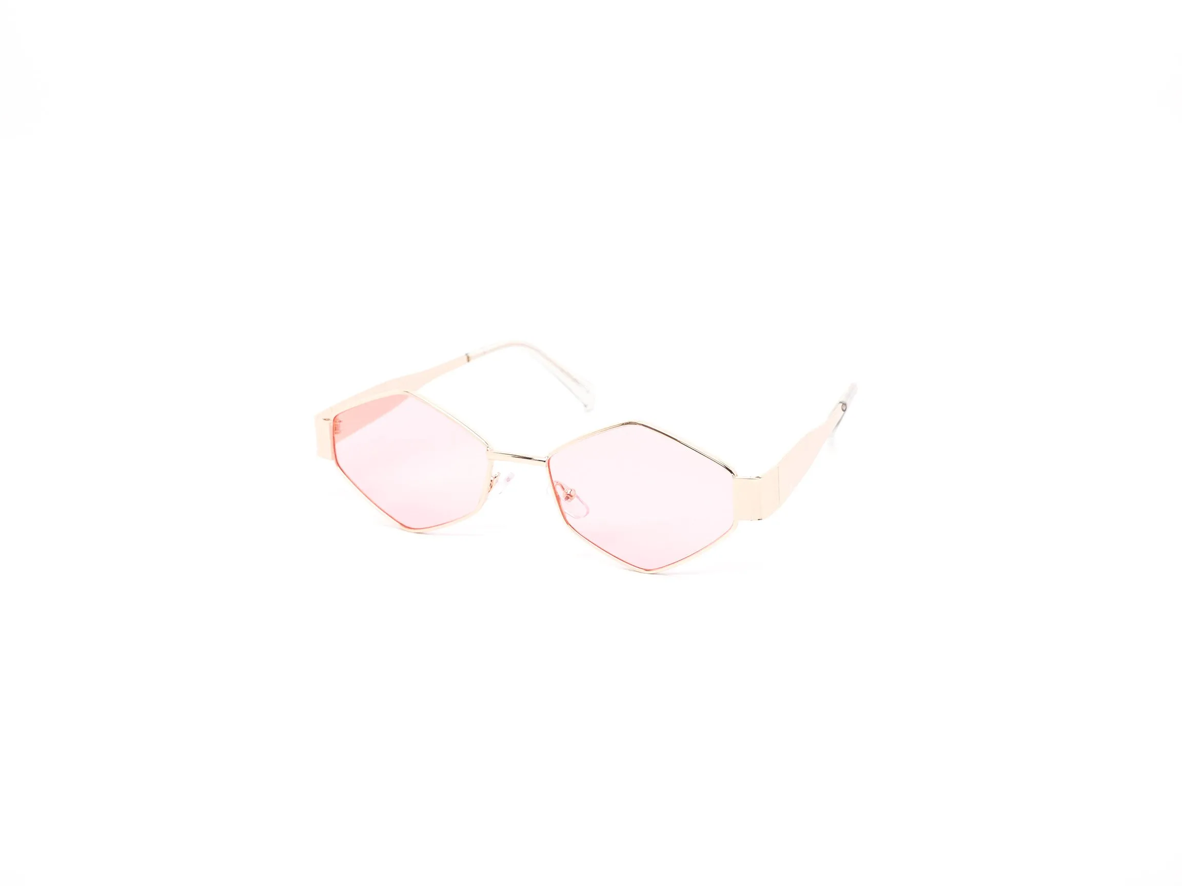 12 Pack: Hexa Diamond Full Metal Minimalist Wholesale Sunglasses