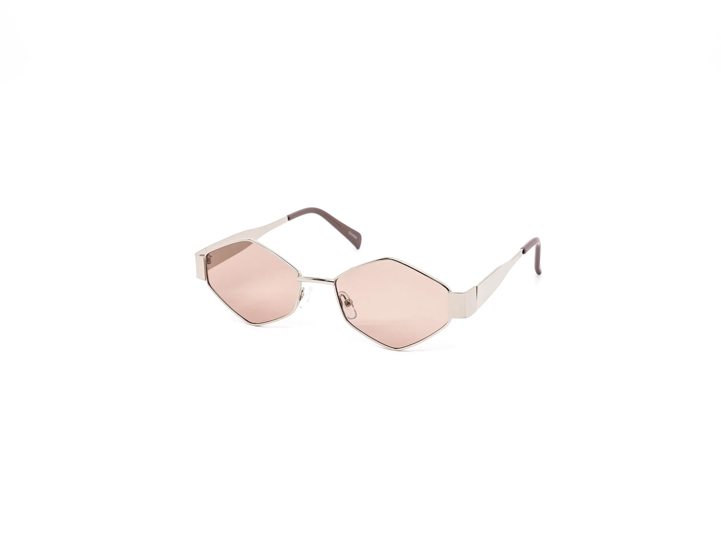 12 Pack: Hexa Diamond Full Metal Minimalist Wholesale Sunglasses