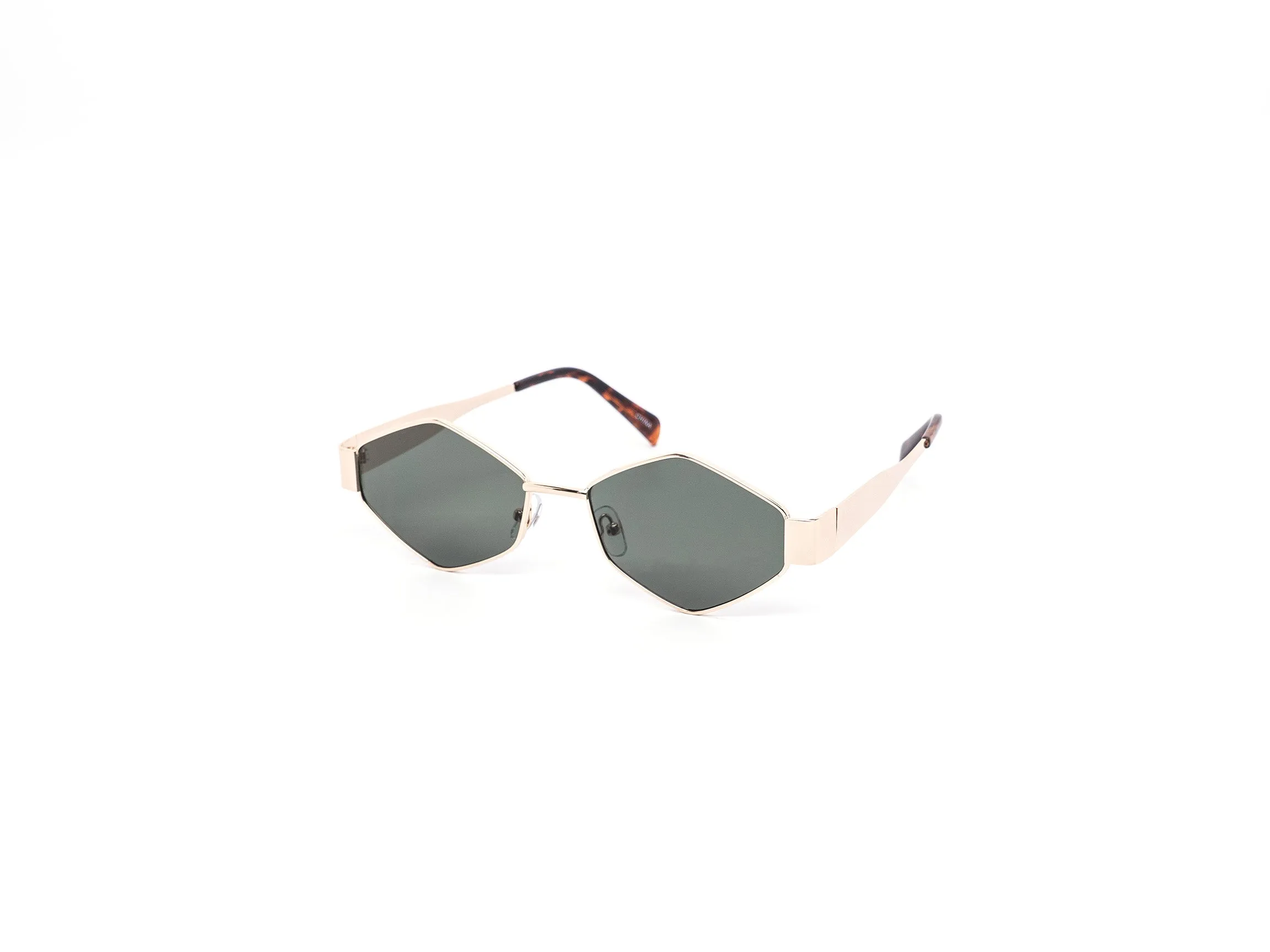 12 Pack: Hexa Diamond Full Metal Minimalist Wholesale Sunglasses
