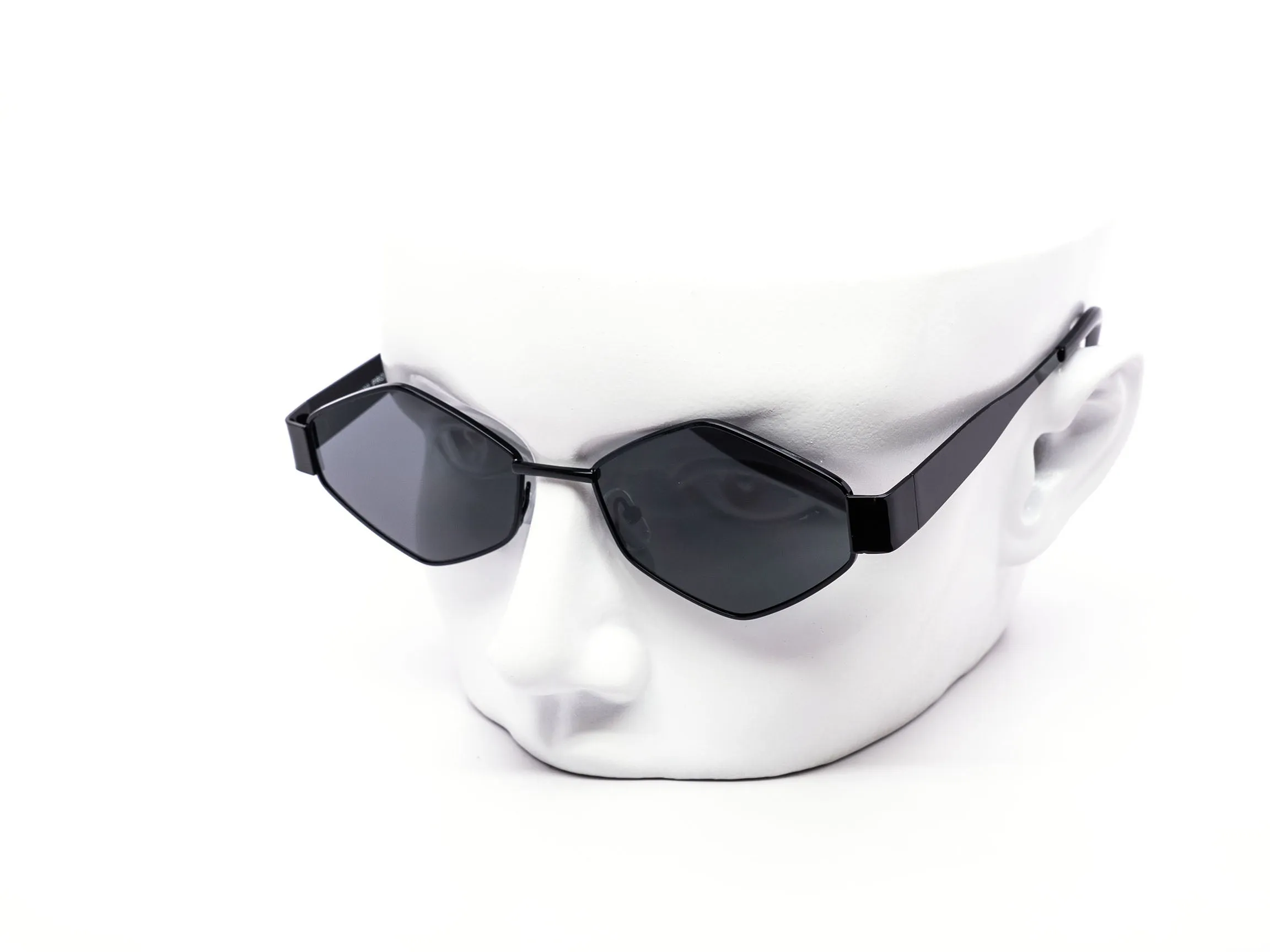 12 Pack: Hexa Diamond Full Metal Minimalist Wholesale Sunglasses