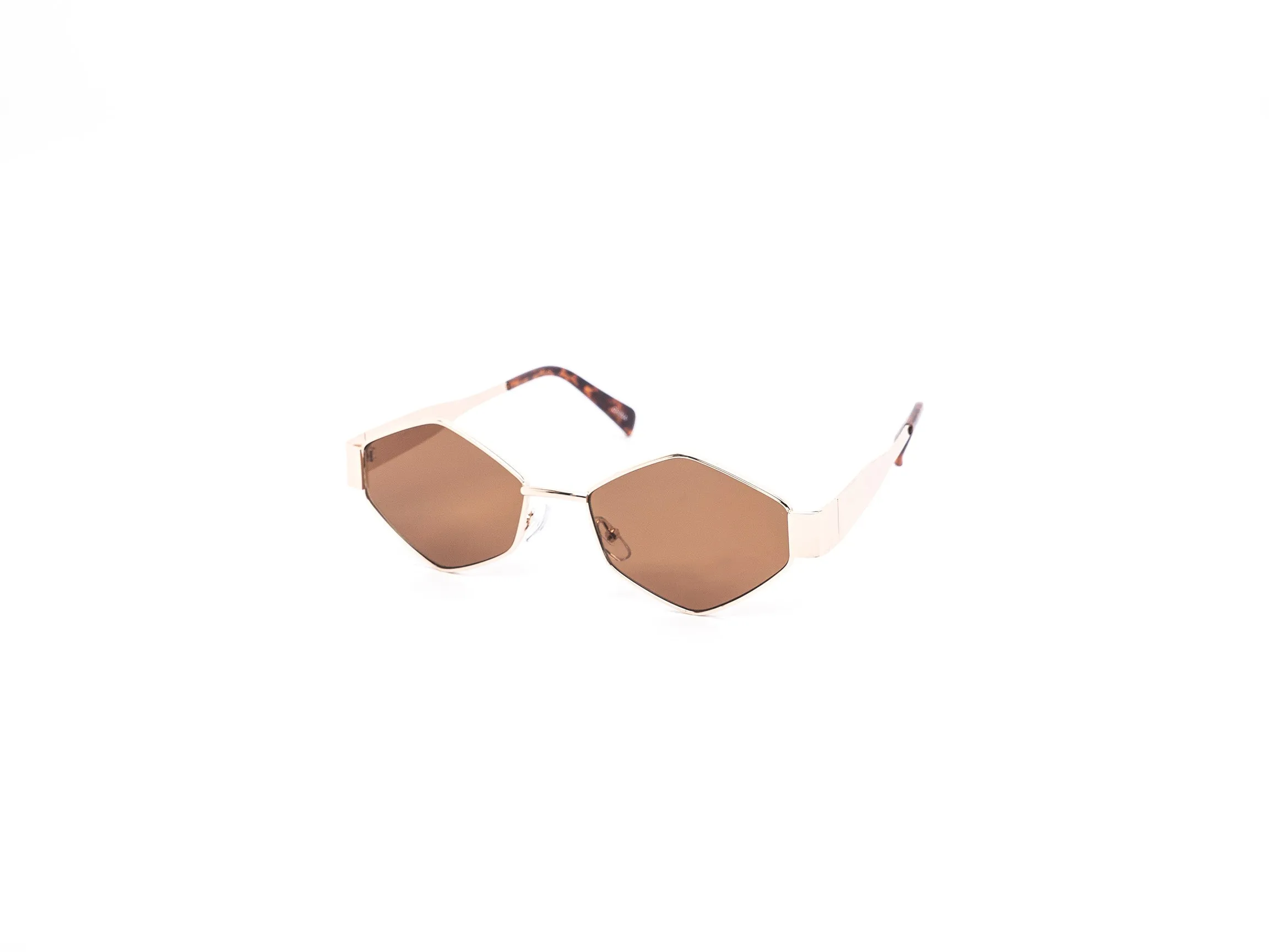 12 Pack: Hexa Diamond Full Metal Minimalist Wholesale Sunglasses
