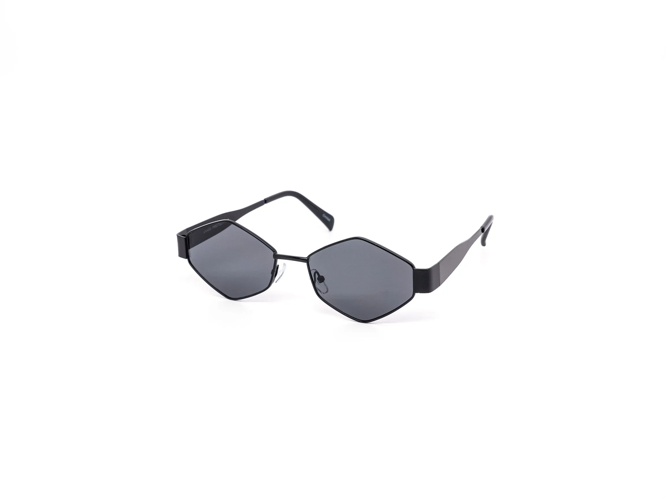 12 Pack: Hexa Diamond Full Metal Minimalist Wholesale Sunglasses
