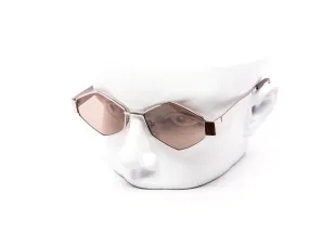 12 Pack: Hexa Diamond Full Metal Minimalist Wholesale Sunglasses