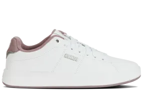 98899-114-M | COURT CAMEO II | WHITE/PURPLE DOVE/SILVER