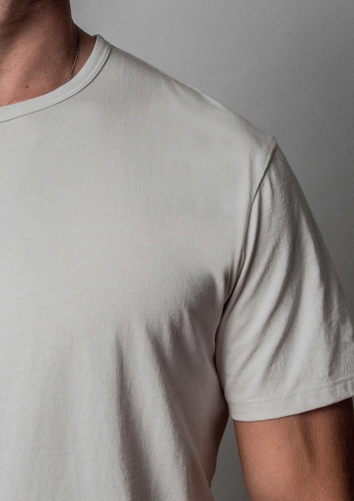 Acapella Ivory Pima Cotton Tee
