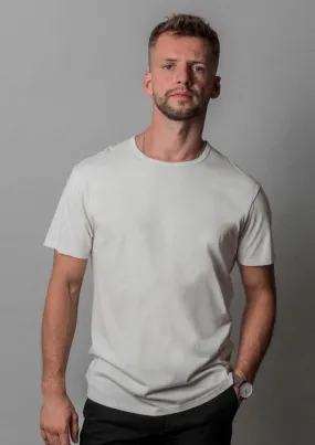 Acapella Ivory Pima Cotton Tee