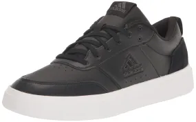 adidas Men's Park Street Sneaker, Black/Black/White, 8.5