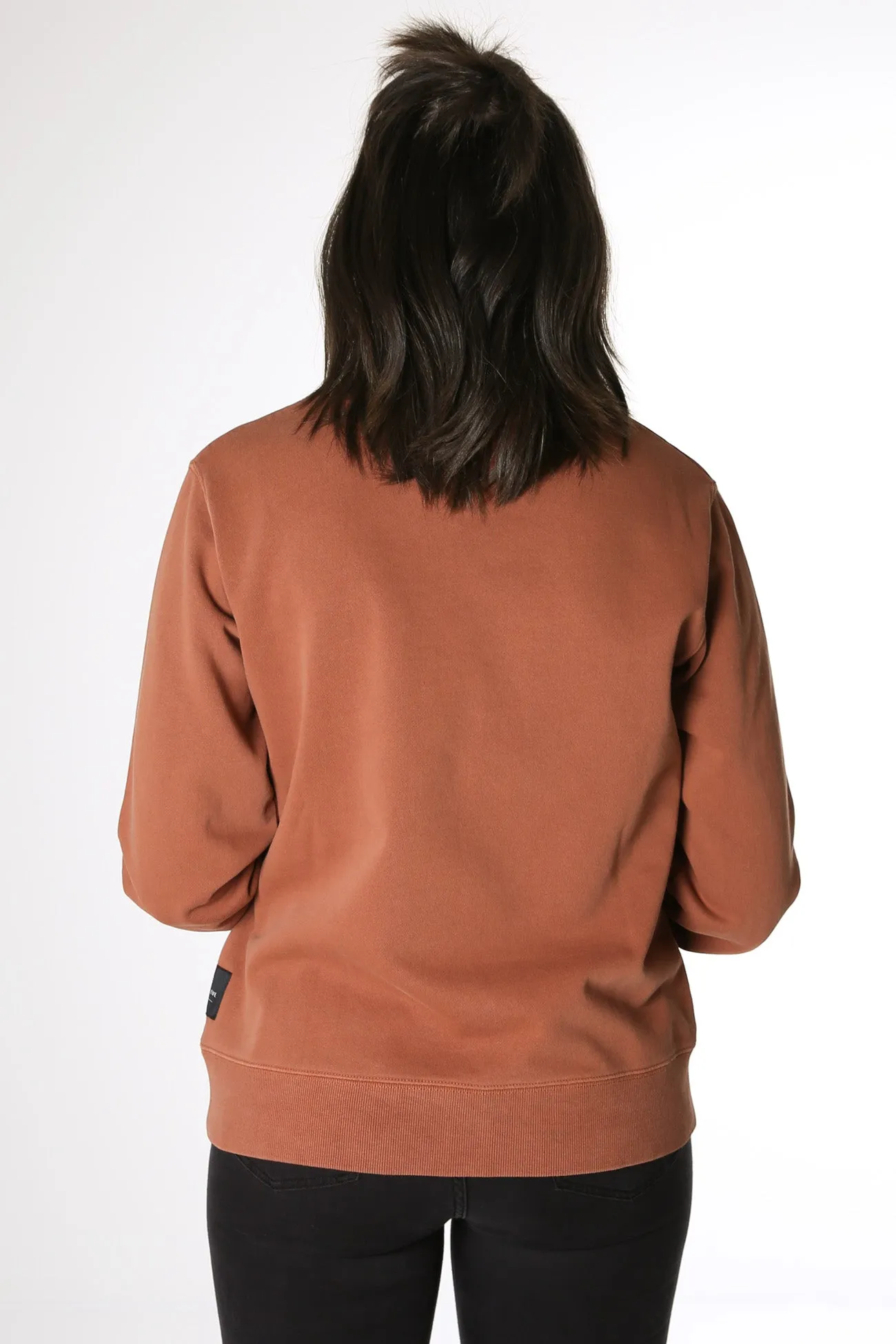 All About Eve Washed Crew Tan