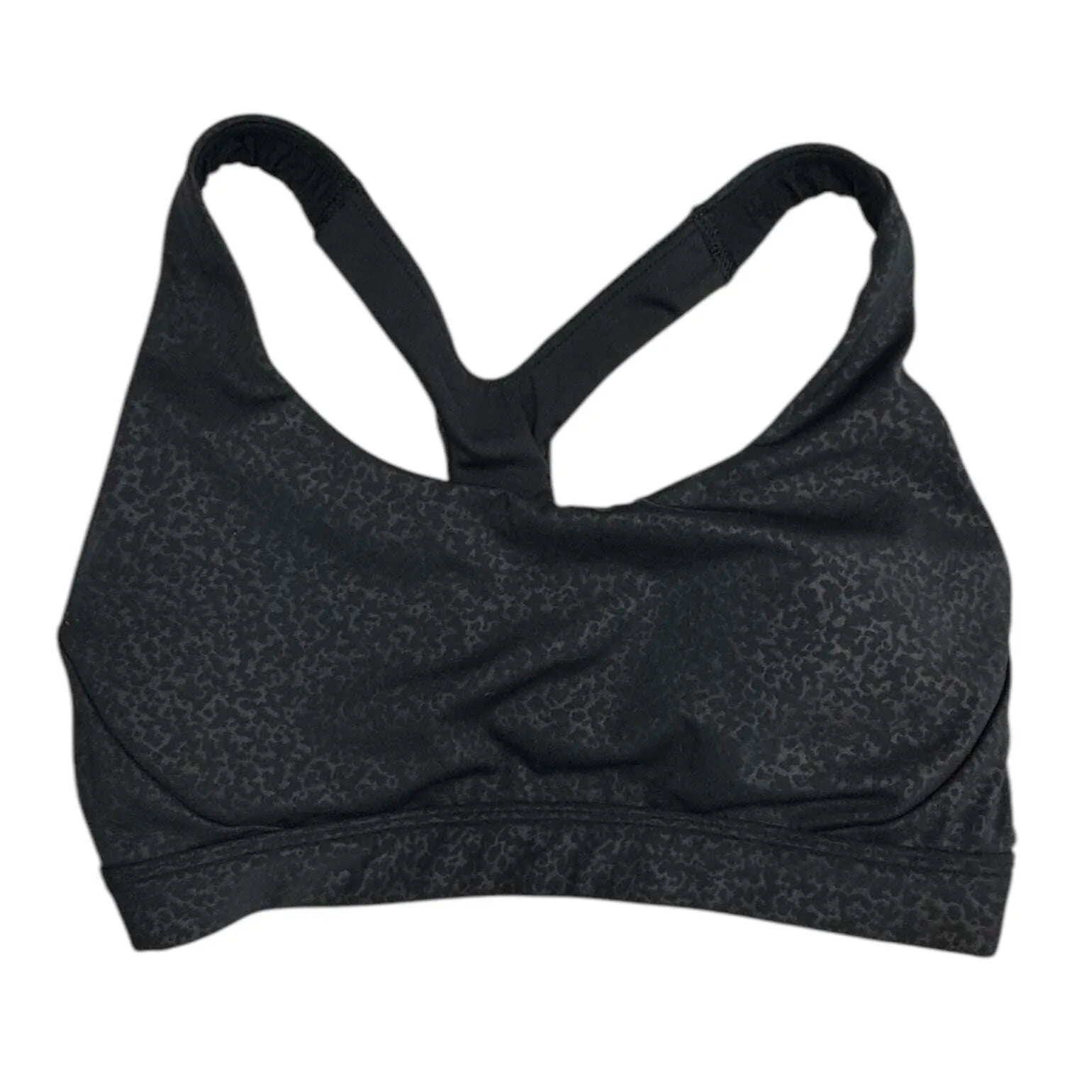 Athletic Bra By Athleta In Black, Size:S