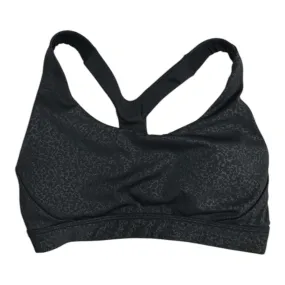 Athletic Bra By Athleta In Black, Size:S