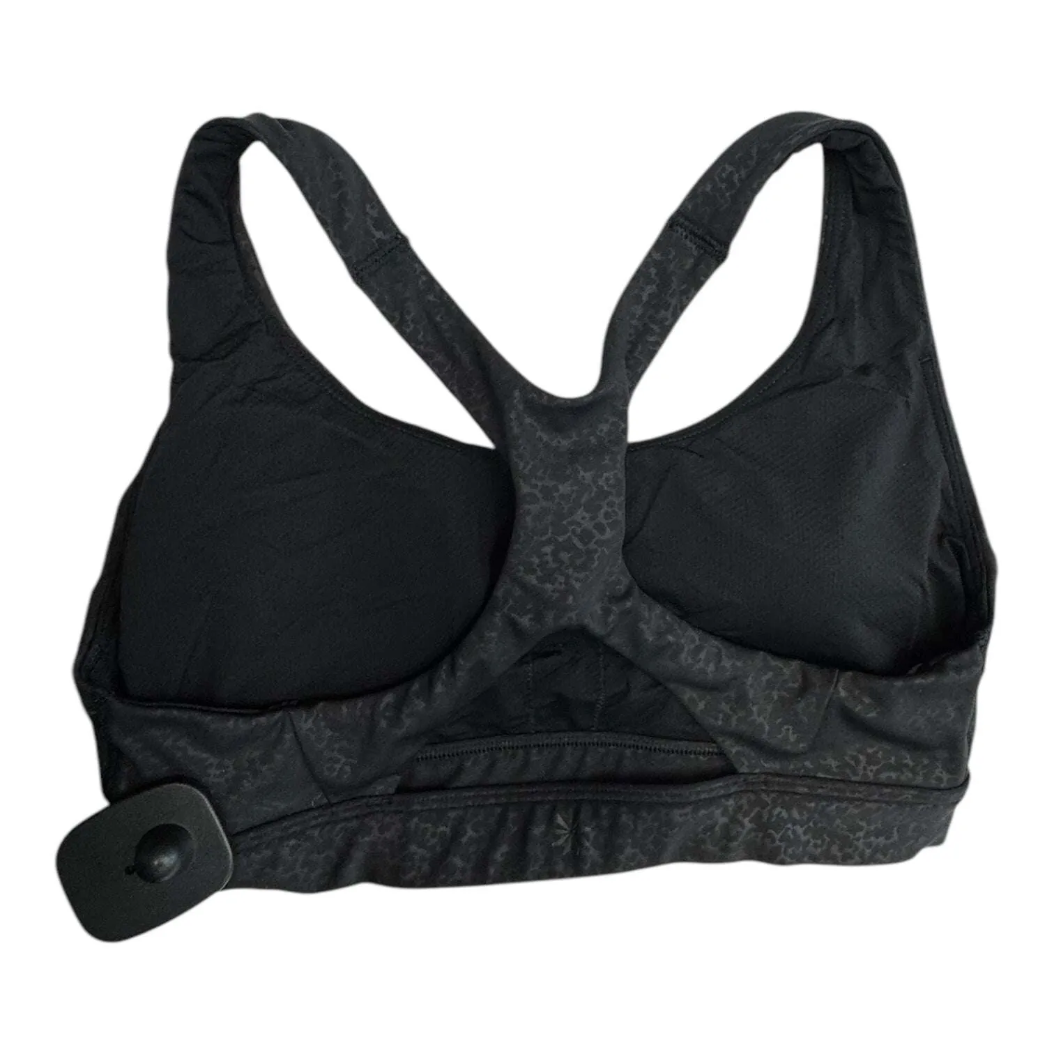 Athletic Bra By Athleta In Black, Size:S