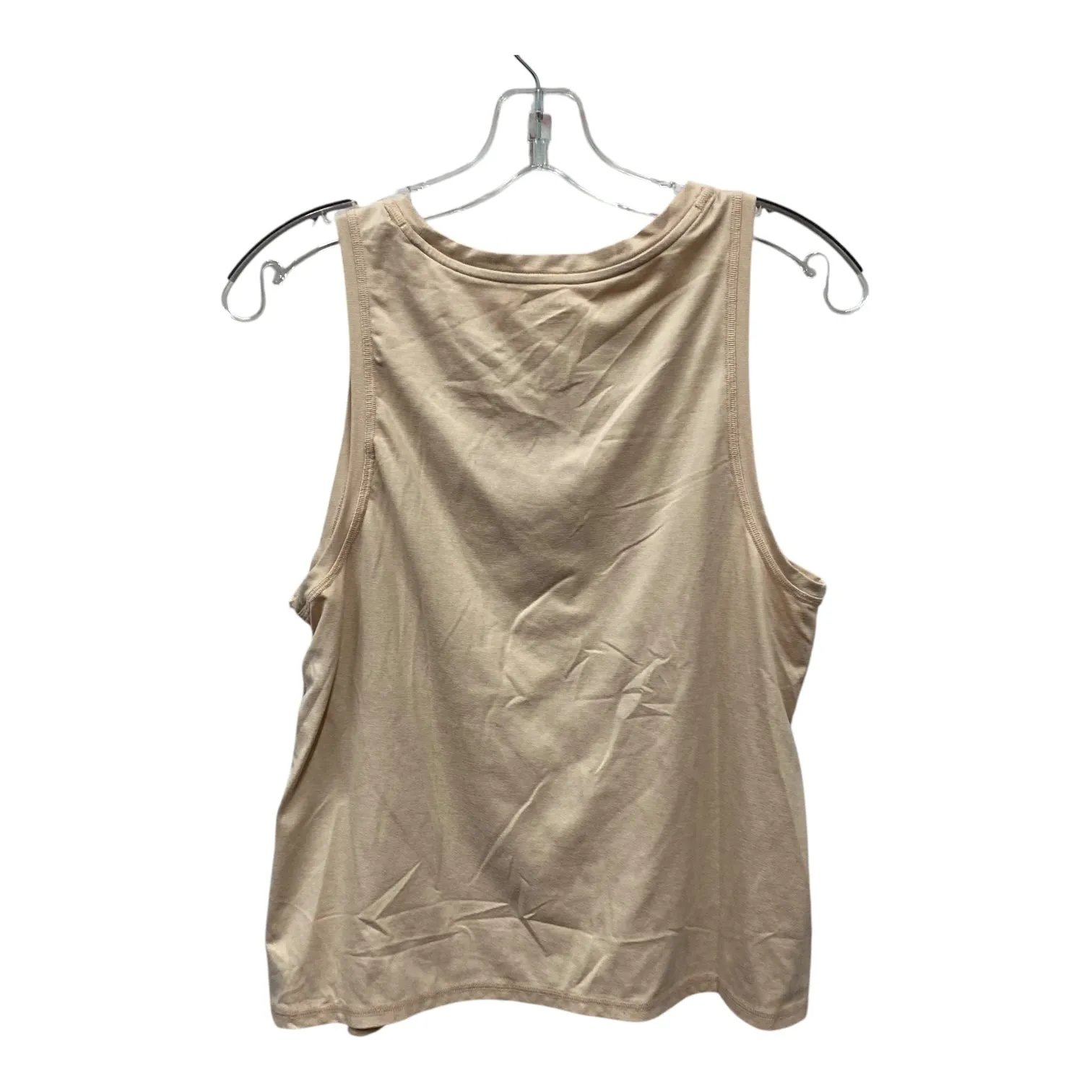 Athletic Tank Top By Athleta In Pink, Size:M