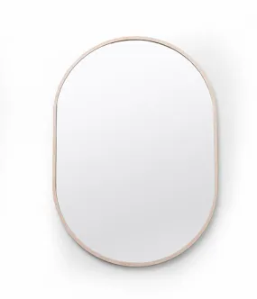Birch Framed Pod Mirror