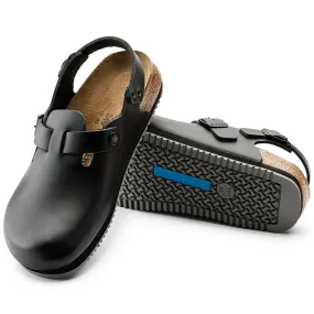 Birkenstock Tokio Super Grip Leather Color: Black