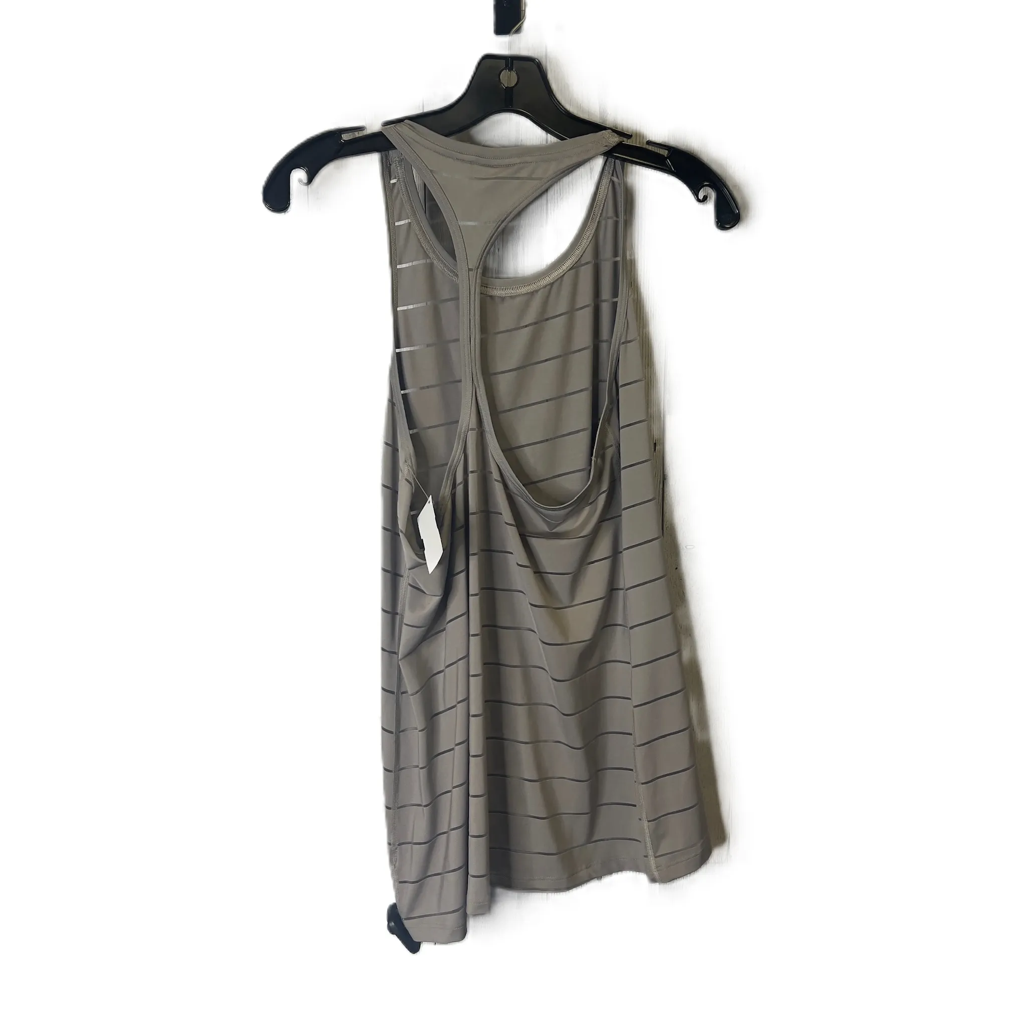 Brown Athletic Tank Top By Athleta, Size: M