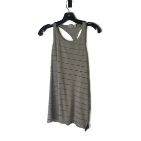 Brown Athletic Tank Top By Athleta, Size: M
