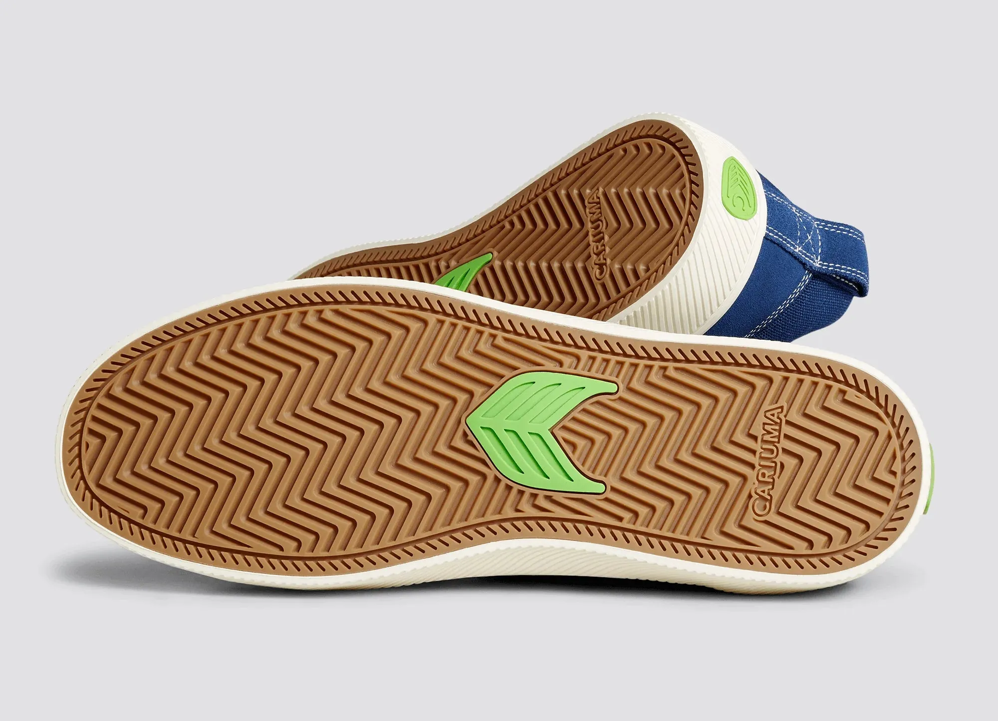 Cariuma Catiba Pro Skate Mystery Blue Suede Canvas