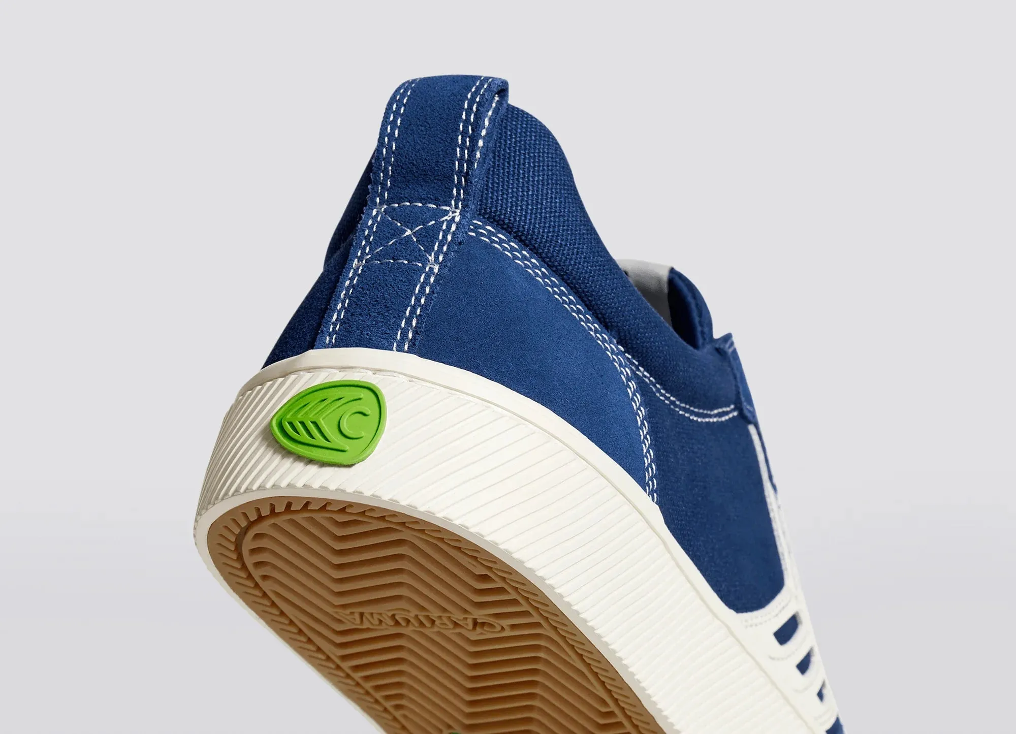 Cariuma Catiba Pro Skate Mystery Blue Suede Canvas