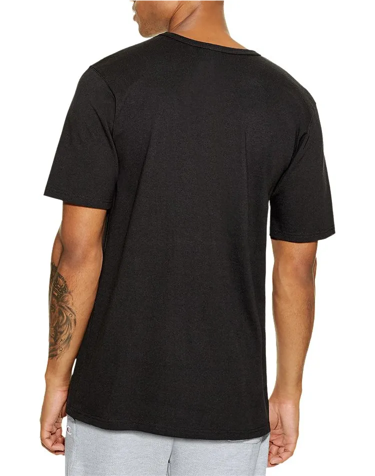 Champion 'C' Sleeve Logo Tee (Size XS)