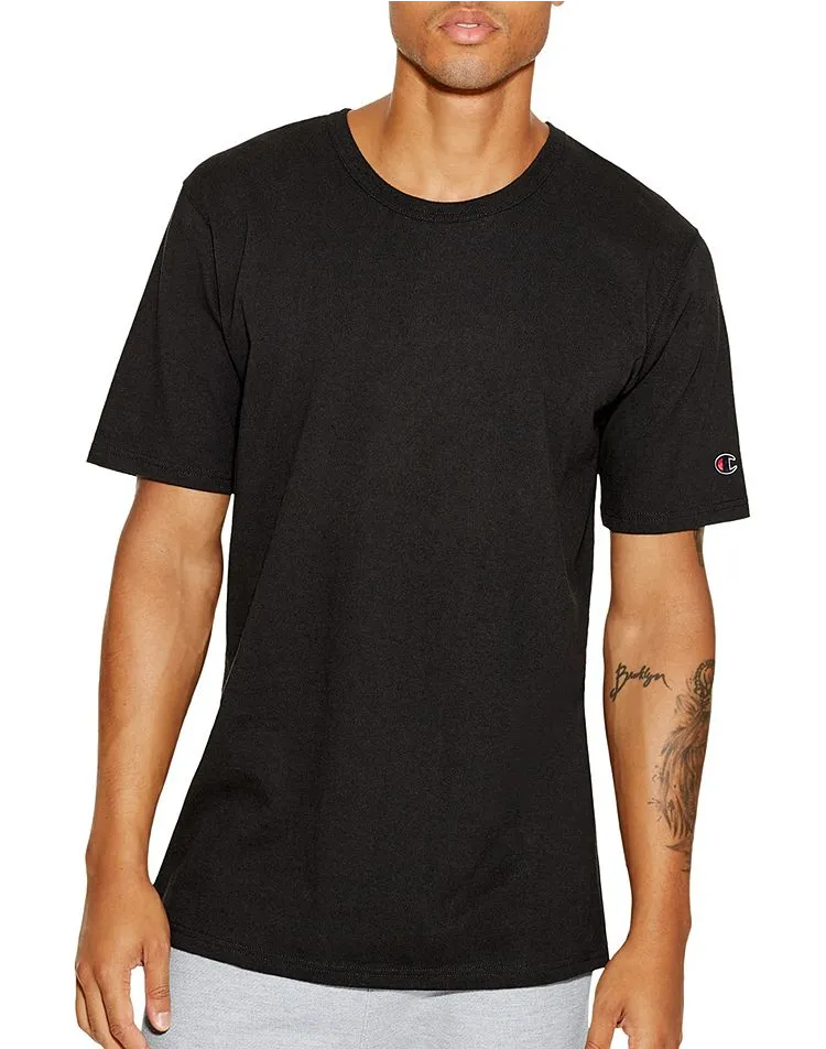 Champion 'C' Sleeve Logo Tee (Size XS)