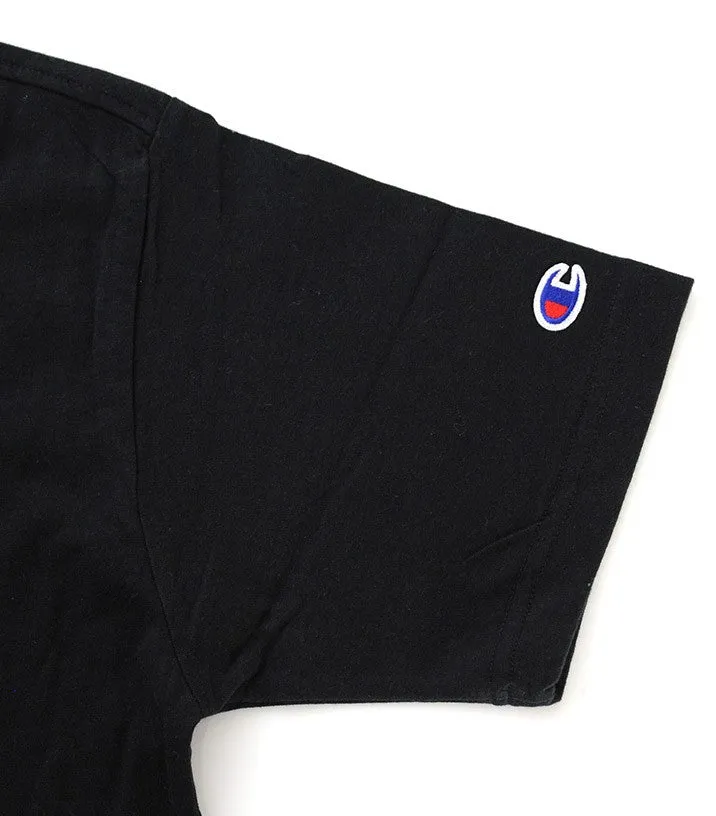 Champion 'C' Sleeve Logo Tee (Size XS)