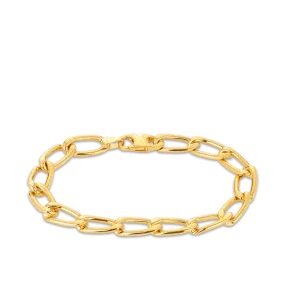 Curb Link Bracelet in 9ct Yellow Gold