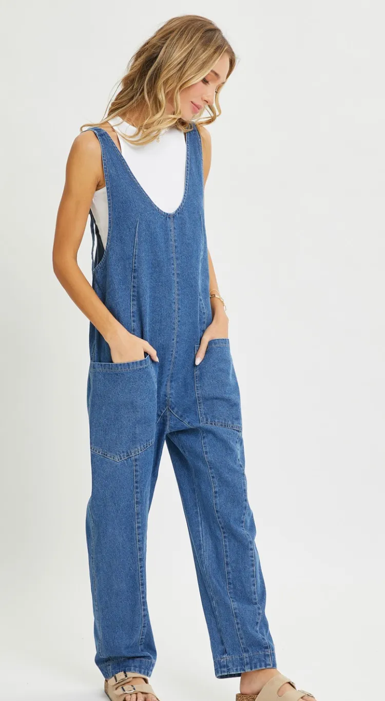 Denim Jumpsuit