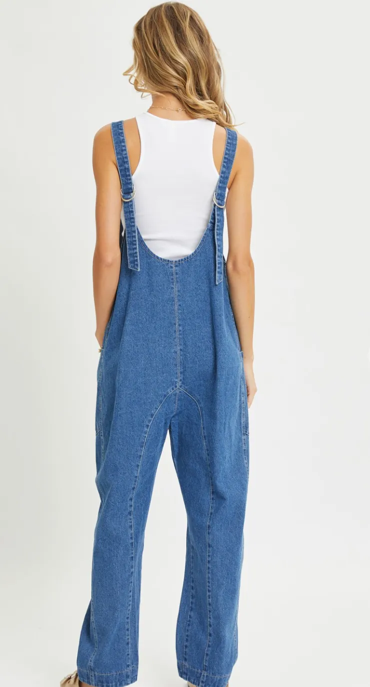 Denim Jumpsuit