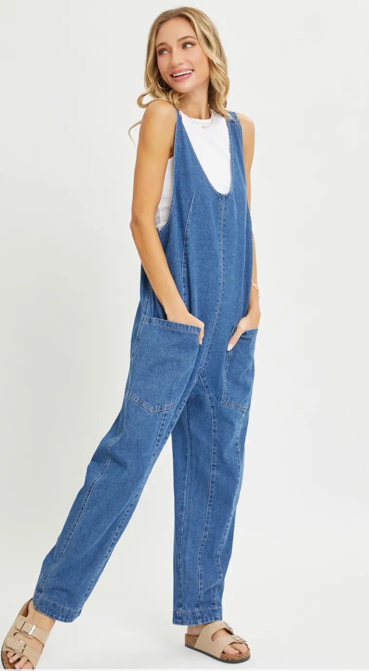 Denim Jumpsuit
