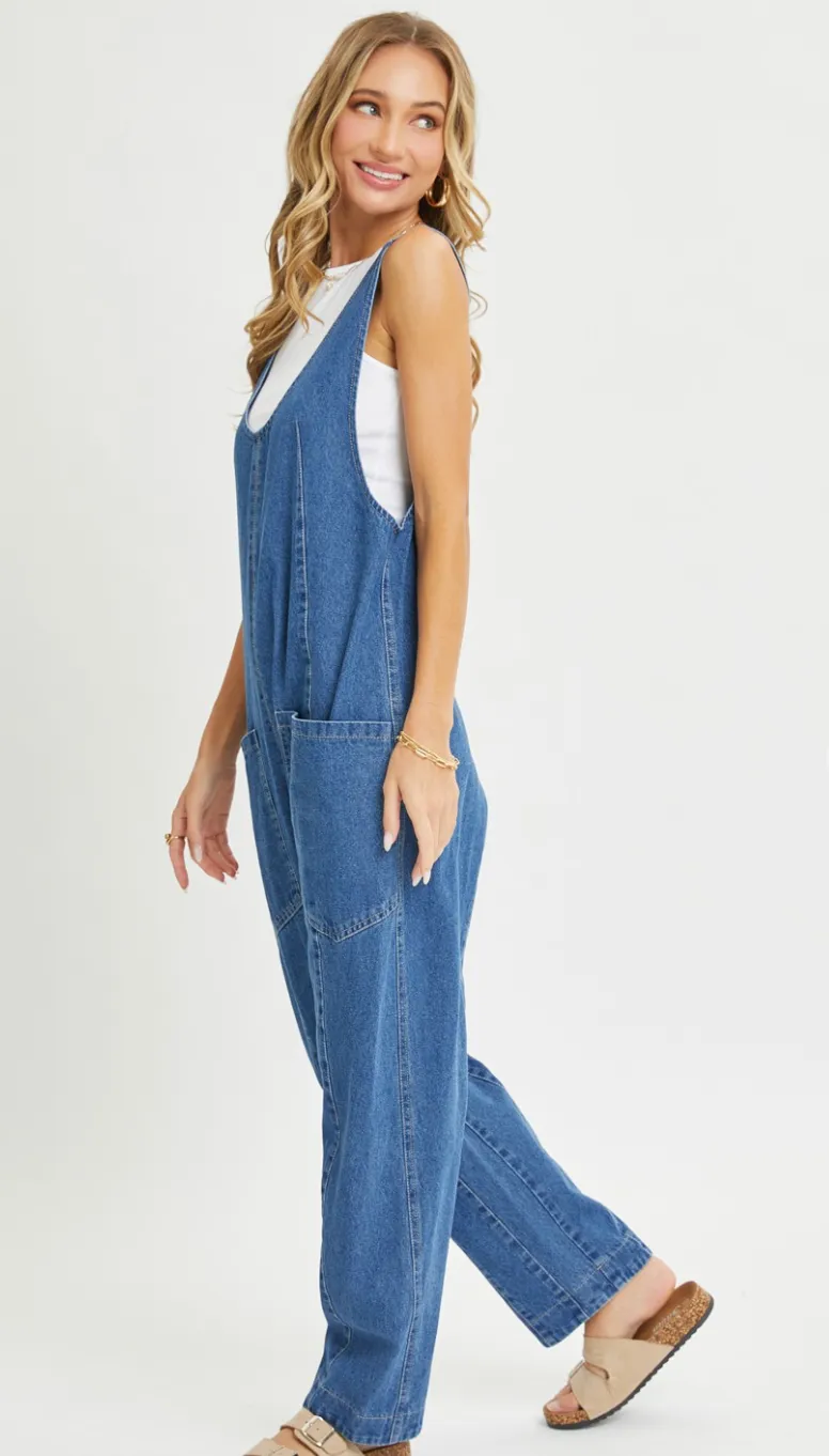Denim Jumpsuit
