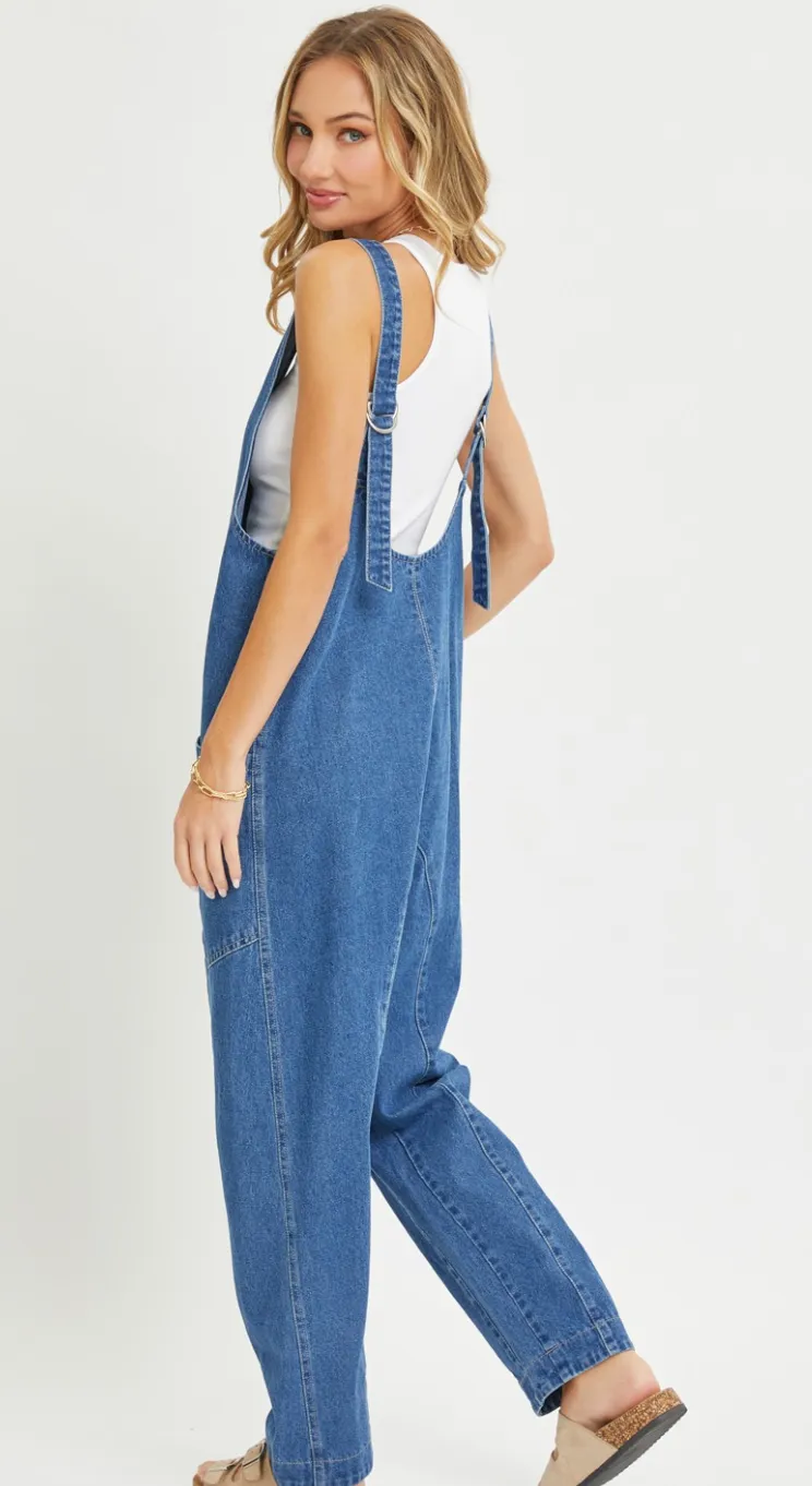 Denim Jumpsuit