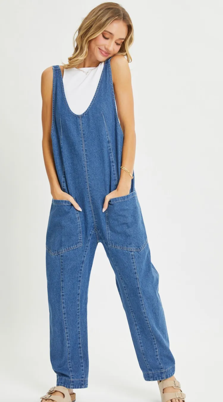 Denim Jumpsuit