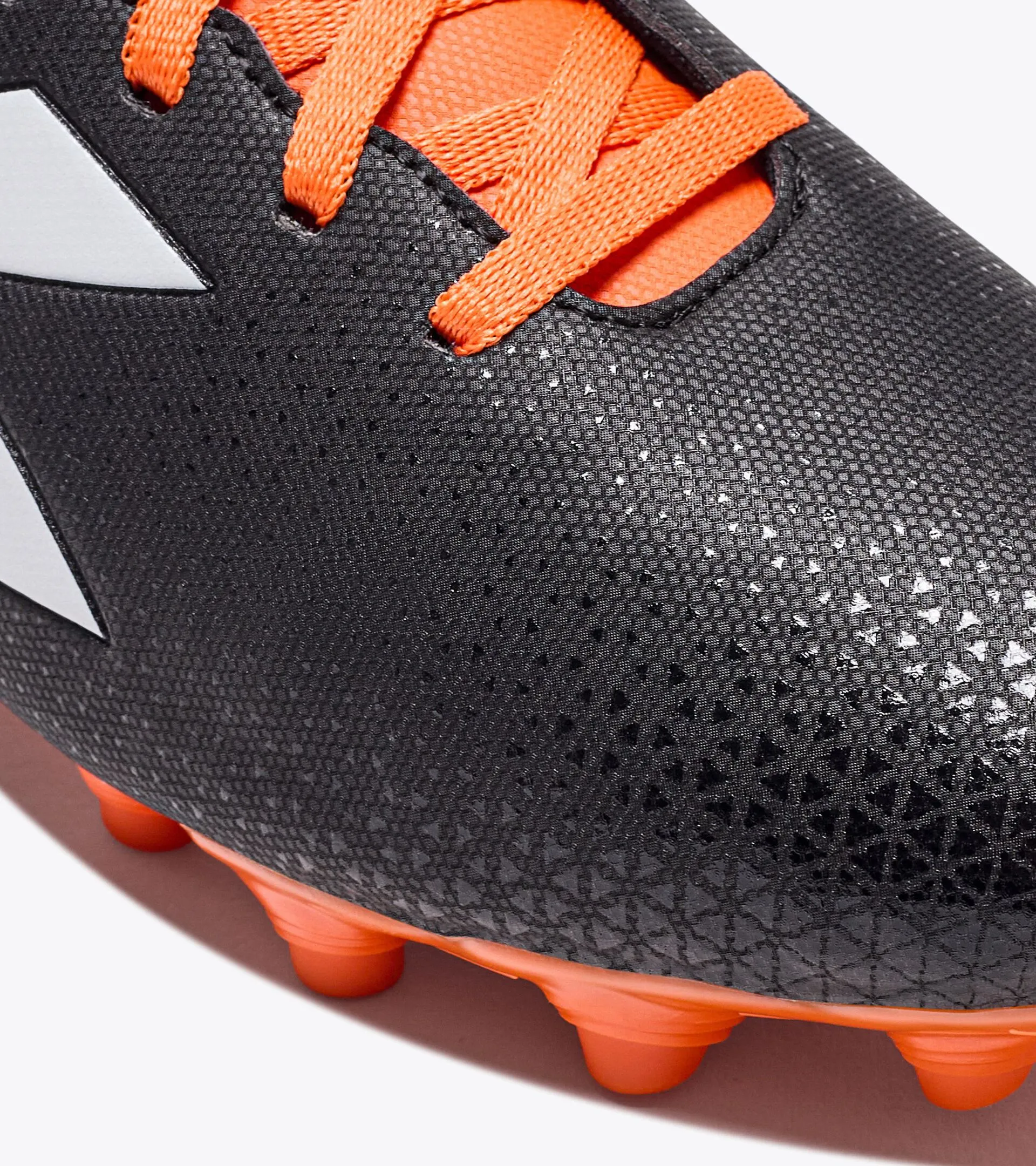 Diadora Pichichi 6 MG14 Adult Soccer Cleats - Black/Orange