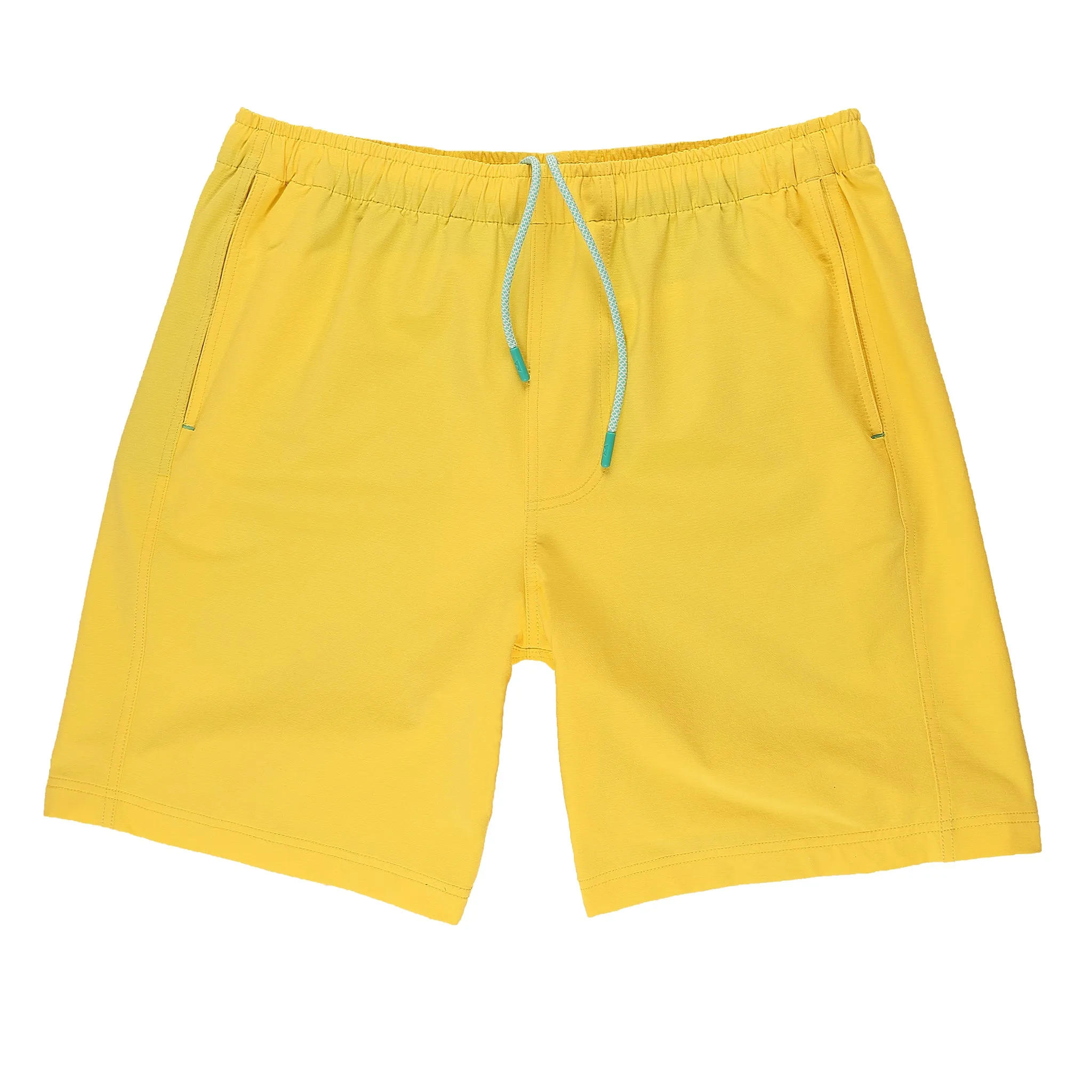 Everyday Short in Goldenrod