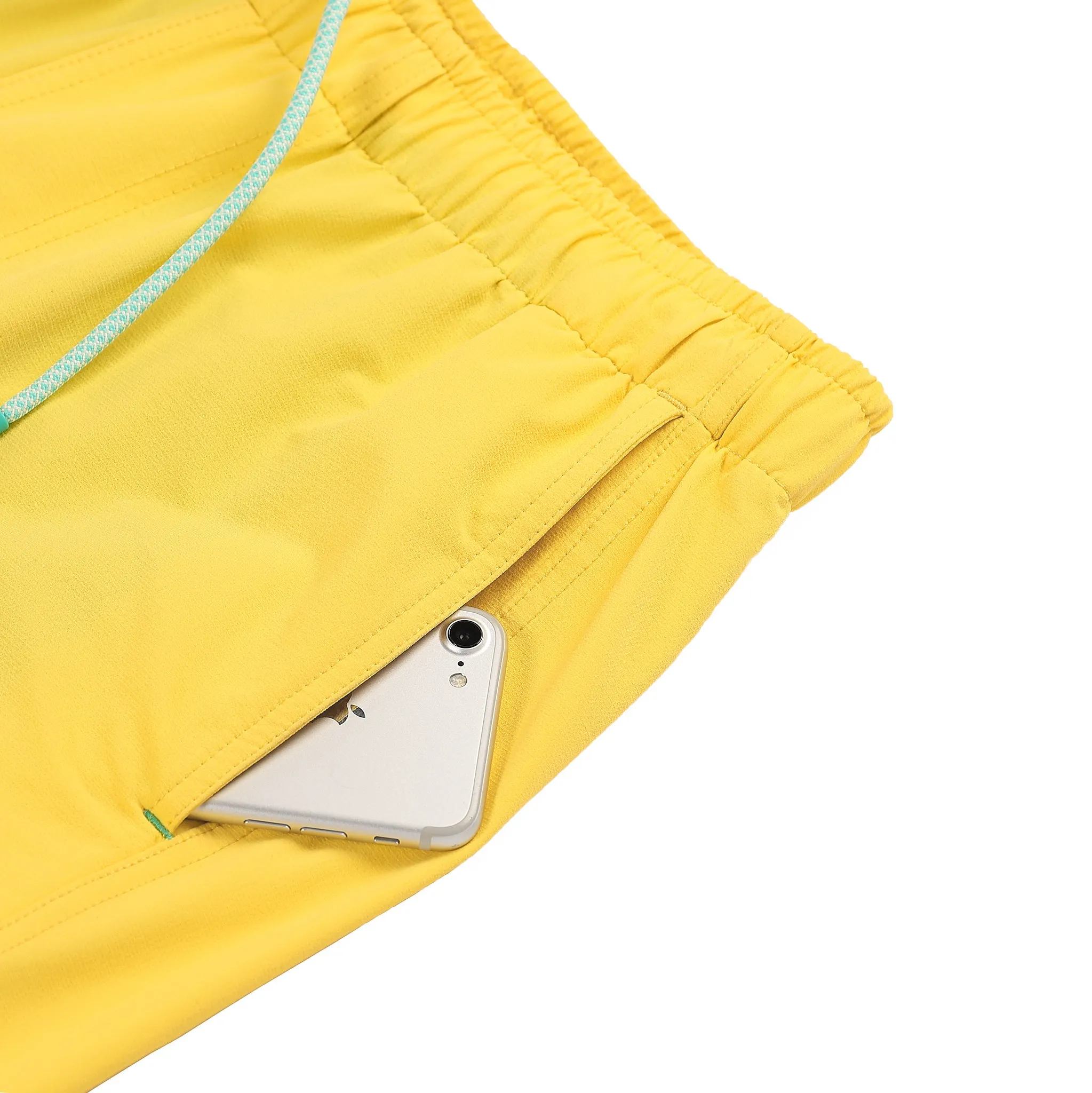 Everyday Short in Goldenrod