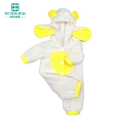 Fashionable Outfits for 43cm Newborn Dolls – Trendy American Styles