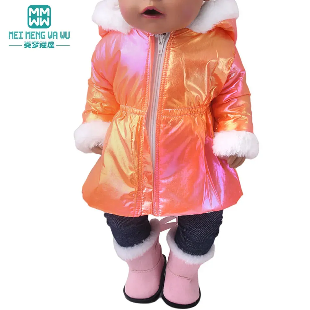Fashionable Outfits for 43cm Newborn Dolls – Trendy American Styles