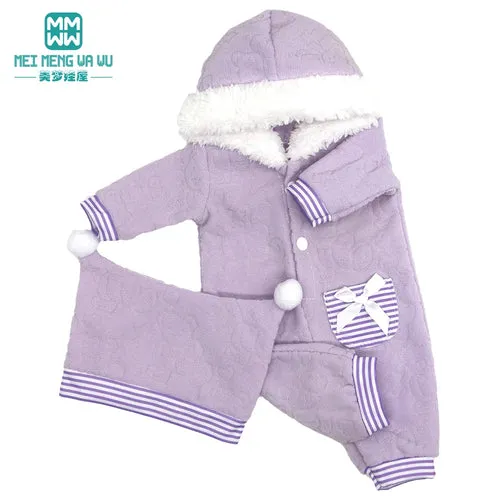 Fashionable Outfits for 43cm Newborn Dolls – Trendy American Styles