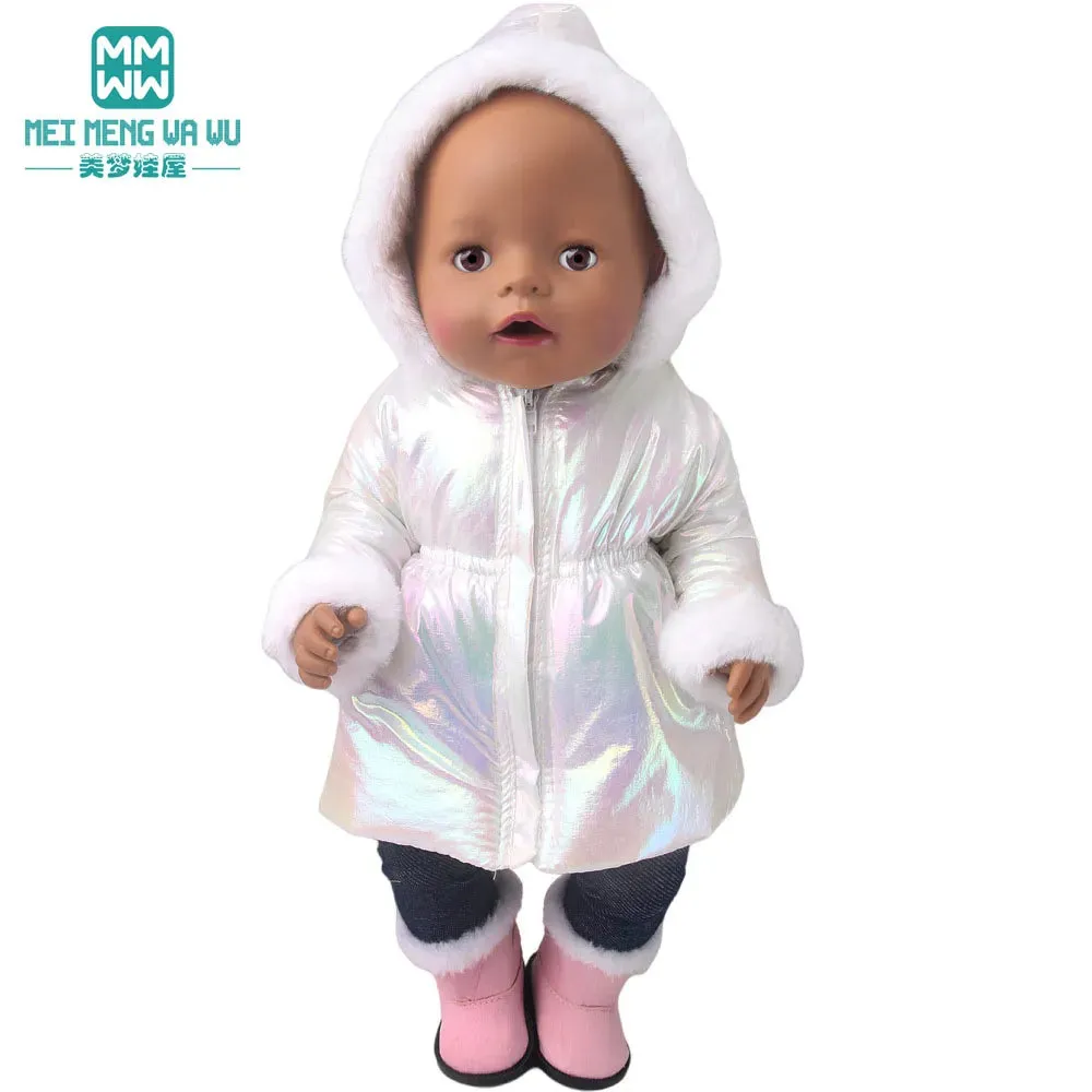 Fashionable Outfits for 43cm Newborn Dolls – Trendy American Styles