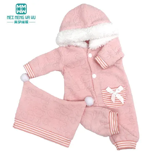 Fashionable Outfits for 43cm Newborn Dolls – Trendy American Styles