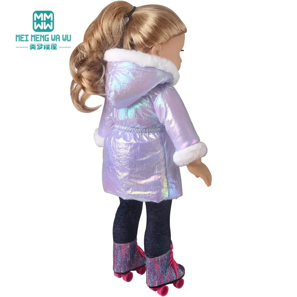 Fashionable Outfits for 43cm Newborn Dolls – Trendy American Styles