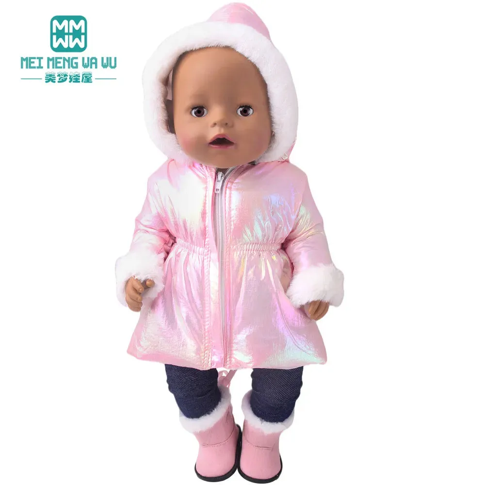 Fashionable Outfits for 43cm Newborn Dolls – Trendy American Styles