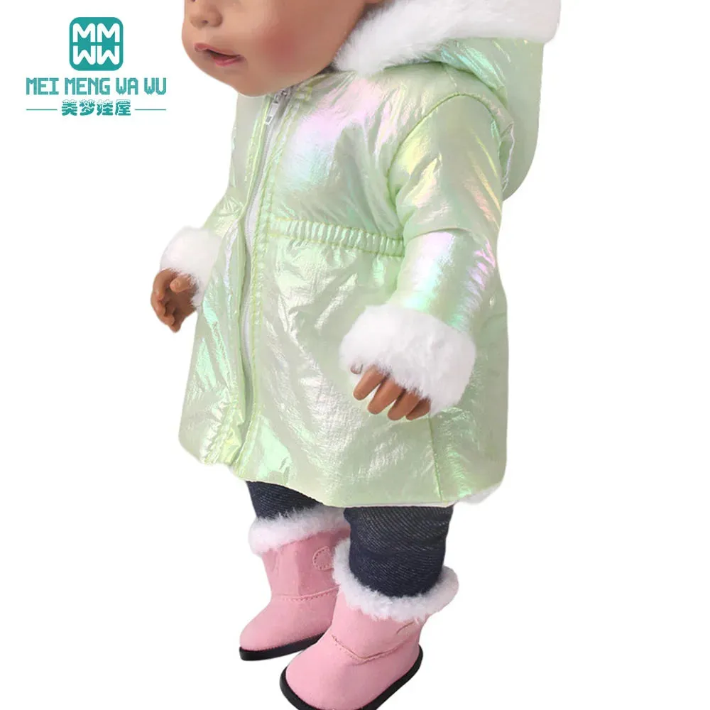 Fashionable Outfits for 43cm Newborn Dolls – Trendy American Styles