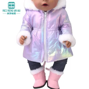 Fashionable Outfits for 43cm Newborn Dolls – Trendy American Styles