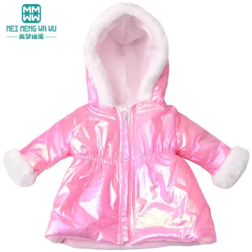 Fashionable Outfits for 43cm Newborn Dolls – Trendy American Styles