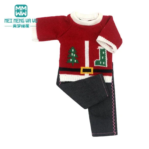 Fashionable Outfits for 43cm Newborn Dolls – Trendy American Styles